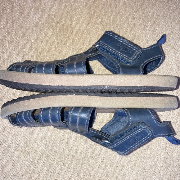OSHKOSH B’GOSH Callum 2 Washable Toddler Sandals Size 9 - Picture 4 of 8